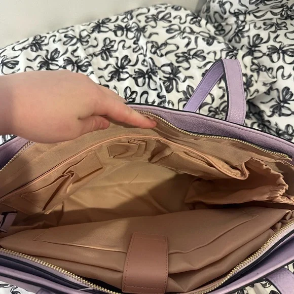 Poppy & Peonies Go Getter Tote - Picture 4 of 4